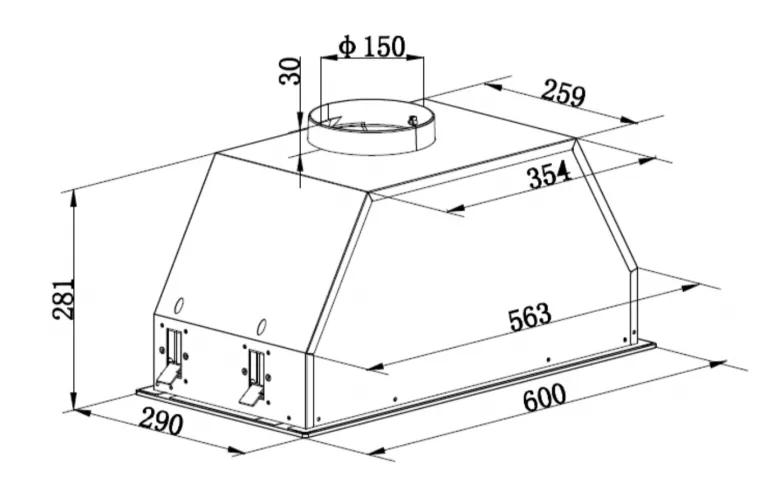 Схема встраивания