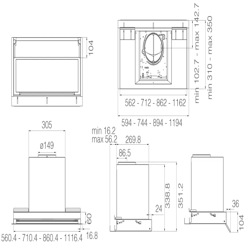Схема встраивания