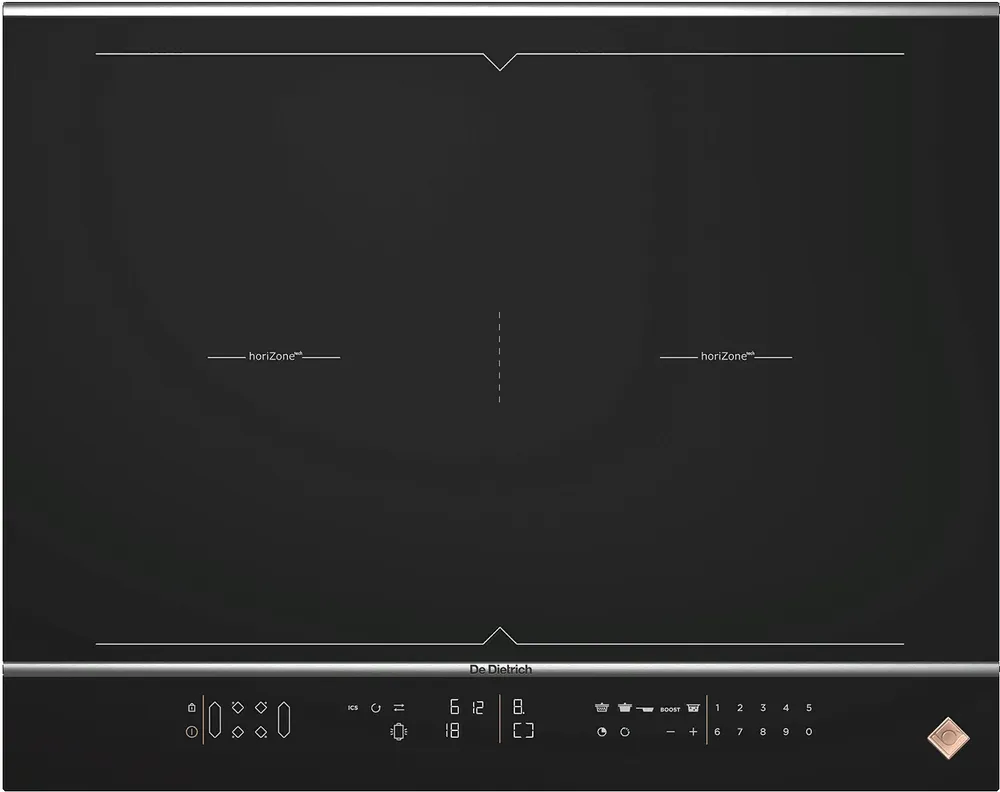 Фото товара: De Dietrich DPI7689XS индукционная поверхность