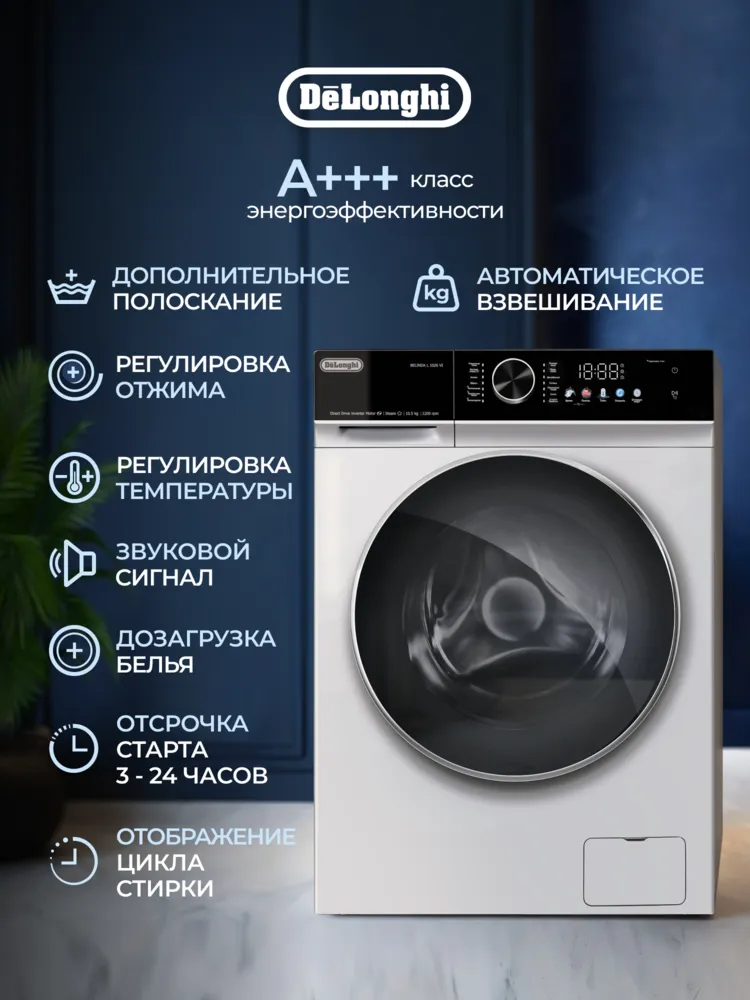 Детальное фото товара: DeLonghi BELINDA L 1026 VI