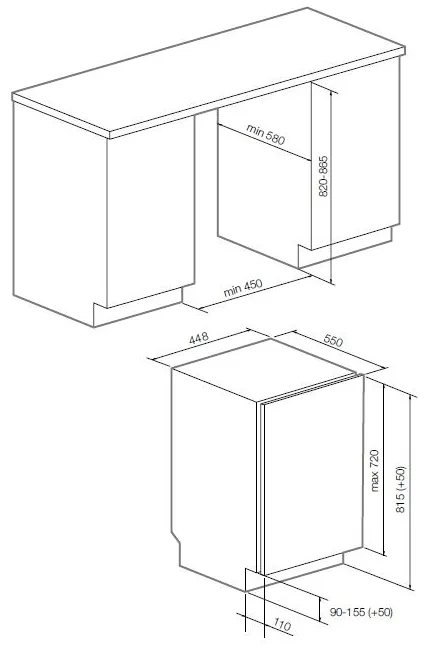 Схема встраивания