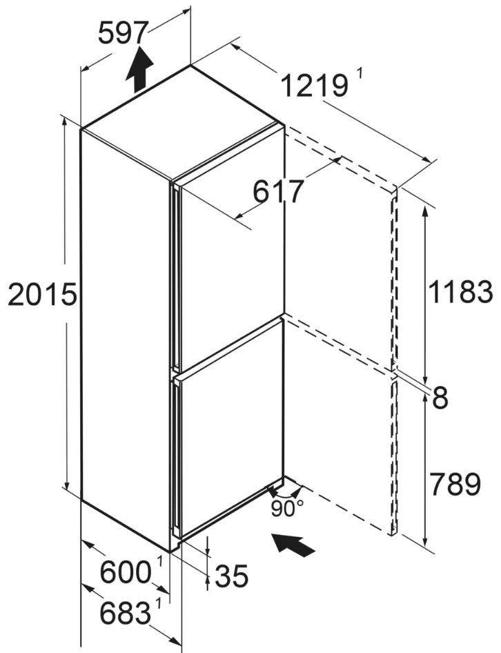 Схема встраивания