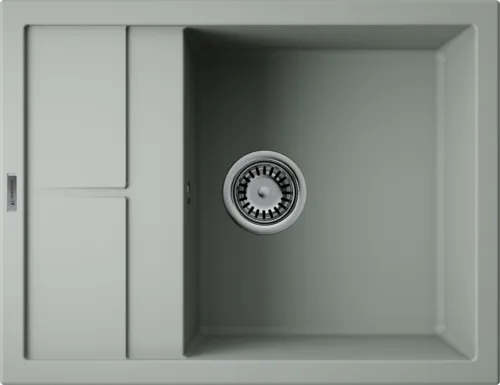 Фото товара: Omoikiri Sumi 65A-WG, мойка, керамика, wind green