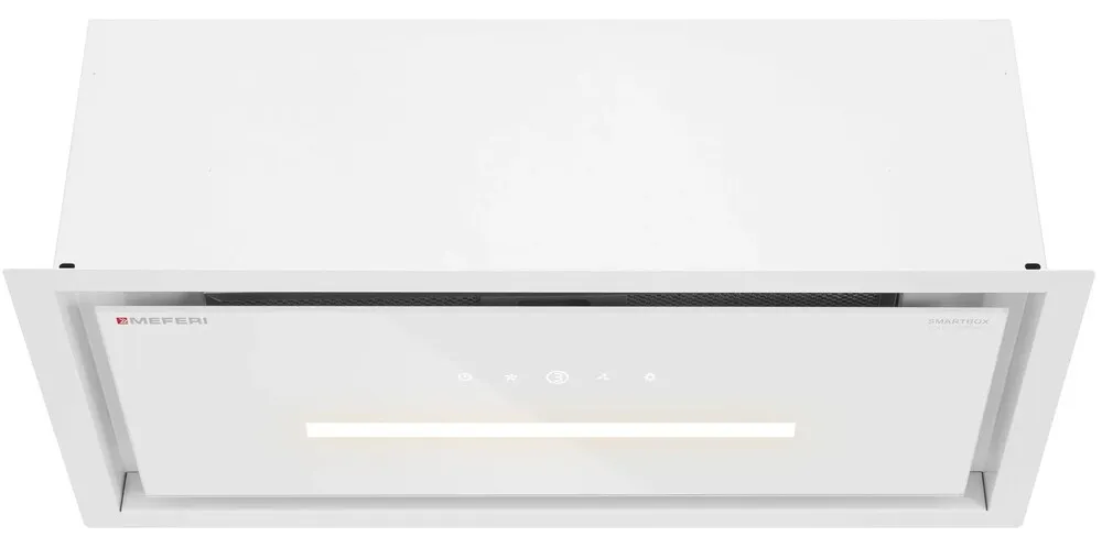 Детальное фото товара: MEFERI SMARTBOX60WH GLASS COMFORT