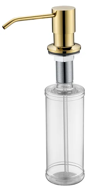 Фото товара: Paulmark REIN, дозатор для моющего средства, золото