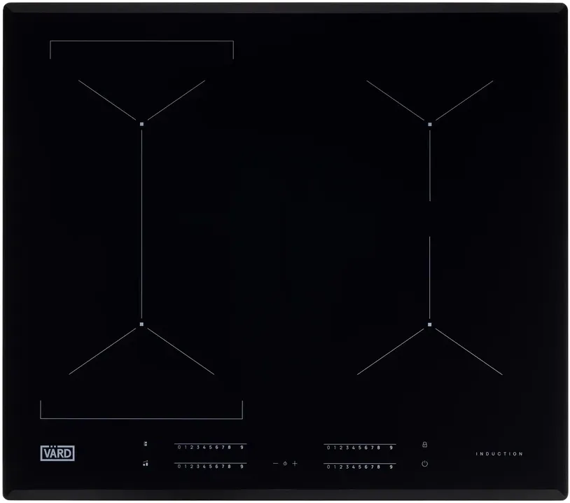 Фото товара: VARD VHI6461K индукционная поверхность