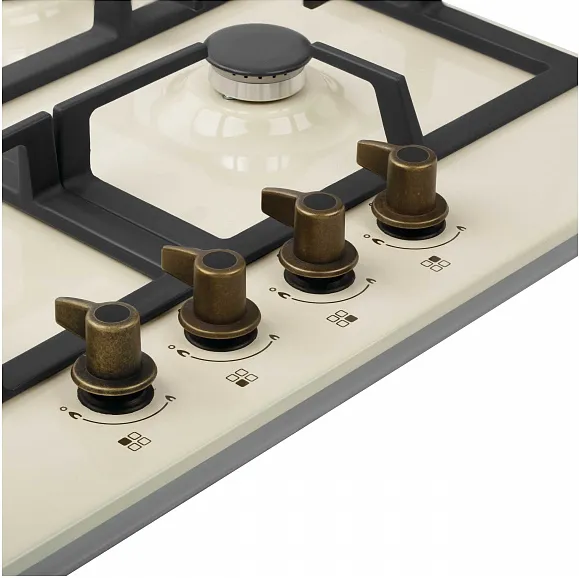 Детальное фото товара: Korting HG 660 CRB газовая поверхность