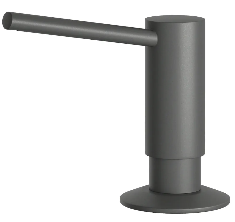 Детальное фото товара: Omoikiri OM-02-P-PL, дозатор для моющего средства, платина