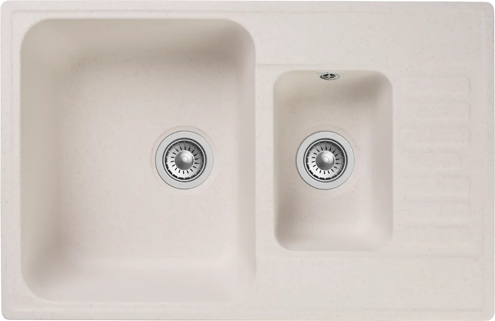 Фото товара: GranFest QUARZ GF-Z21K, мойка, гранит, белый