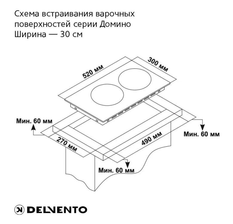 Схема встраивания
