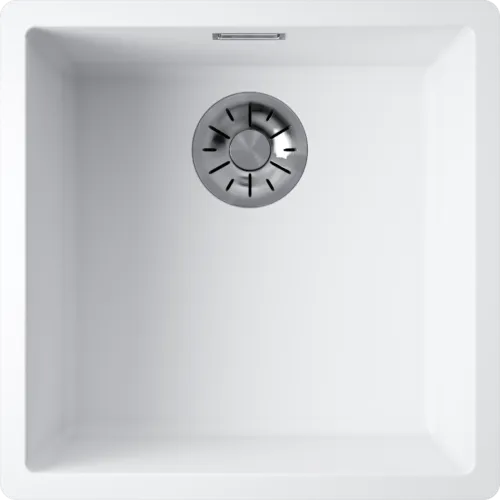 Фото товара: Omoikiri Yamakawa 45-Integra-WH, мойка, керамика, белый