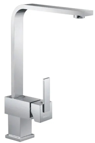 Фото товара: Oulin OL-8075S, смеситель, нержавеющая сталь сатин