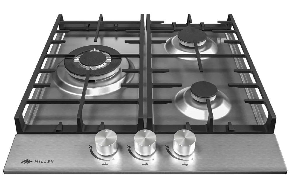 Детальное фото товара: MILLEN MGH 451 IX газовая поверхность
