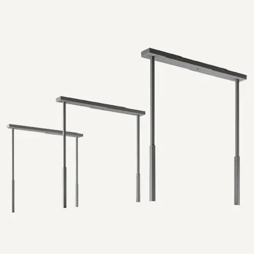 Фото товара: Falmec комплект для удлинения (945 мм), нержавеющая сталь