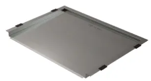 Детальное фото товара: Omoikiri RE-01-IN Оборачиваемое съемное крыло для моек, нержавеющая сталь