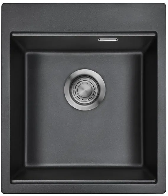 Фото товара: Emar EMQ-1420.Q, мойка, гранит, оникс