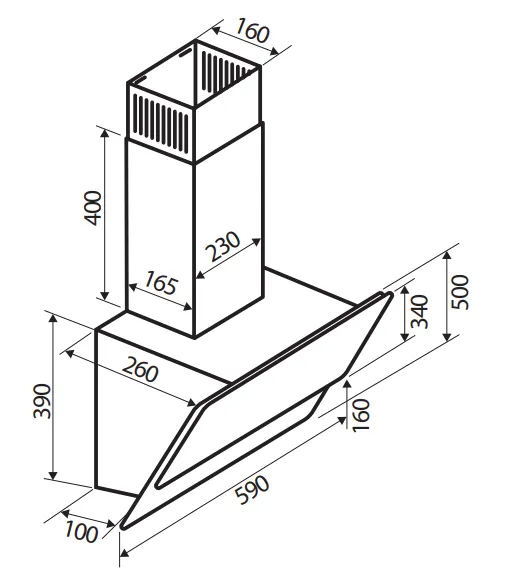 Детальное фото товара: Kuppersberg F 603 B