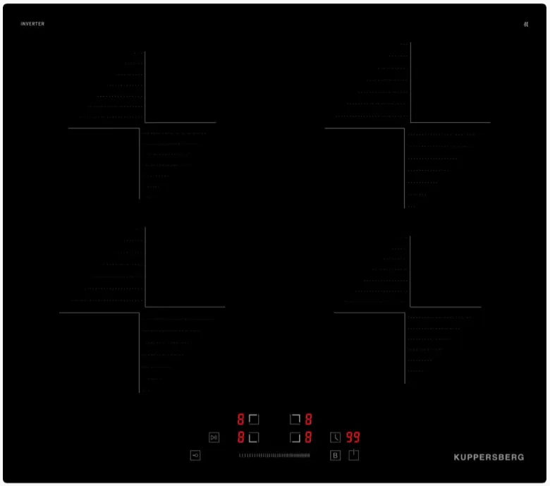 Детальное фото товара: Kuppersberg ICI 604 индукционная поверхность