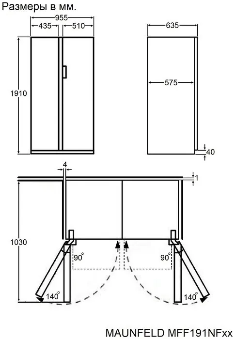 Схема встраивания