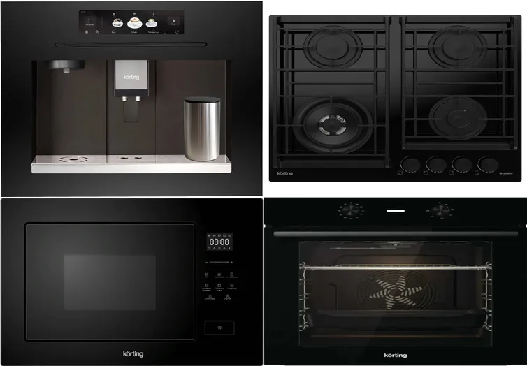 Фото товара: KORTING HGG 6955 CTN + OKB 2820 EN + KMI 827 GN + KCM 9830 BCG