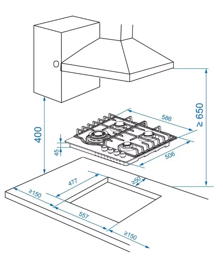 Схема встраивания