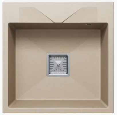 Фото товара: Tolero BLADE 500, мойка, гранит, саванна