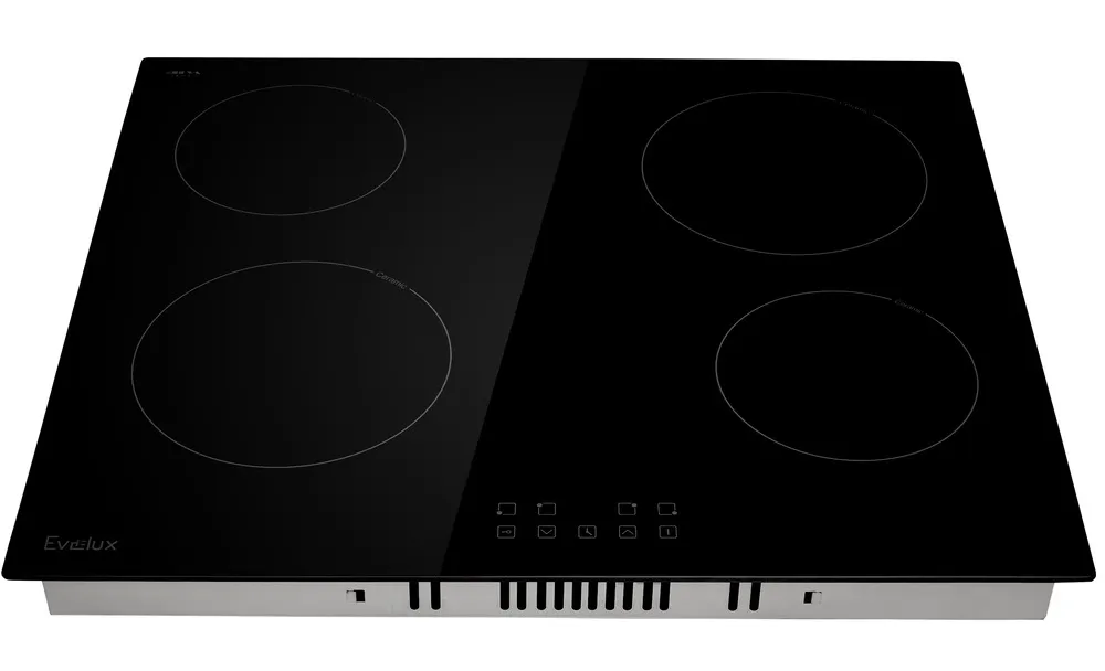 Детальное фото товара: Evelux EV 6040 стеклокерамическая поверхность
