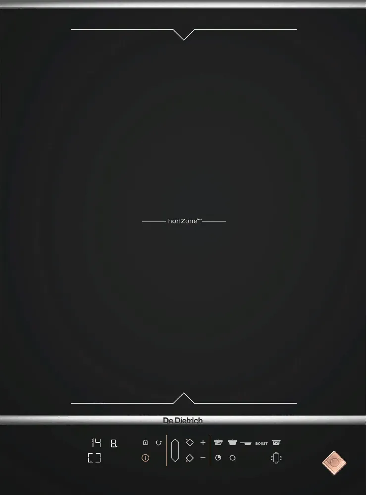 Фото товара: De Dietrich DPI7468XS индукционная поверхность