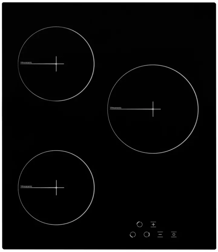 Фото товара: Delvento V45D13S001 стеклокерамическая поверхность