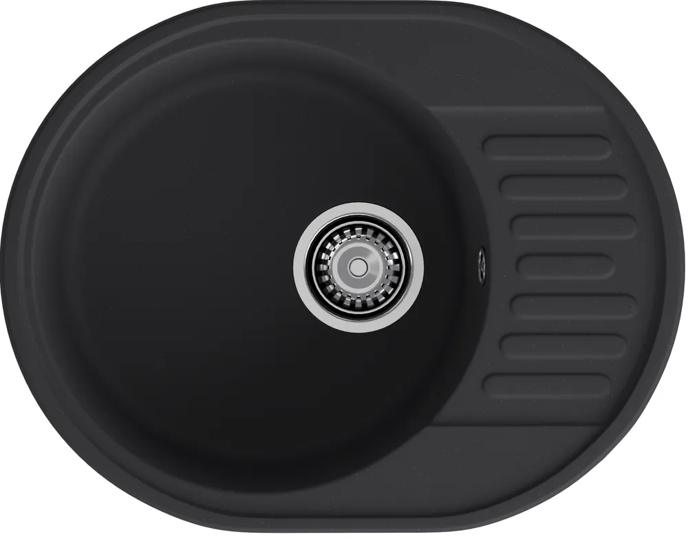 Фото товара: ЭкоМ 6148, мойка, гранит, черный