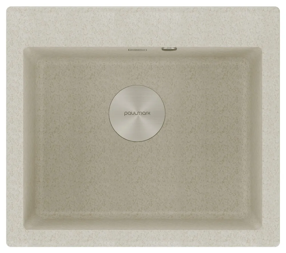 Фото товара: Paulmark KANTE 60, мойка, гранит, бежевый
