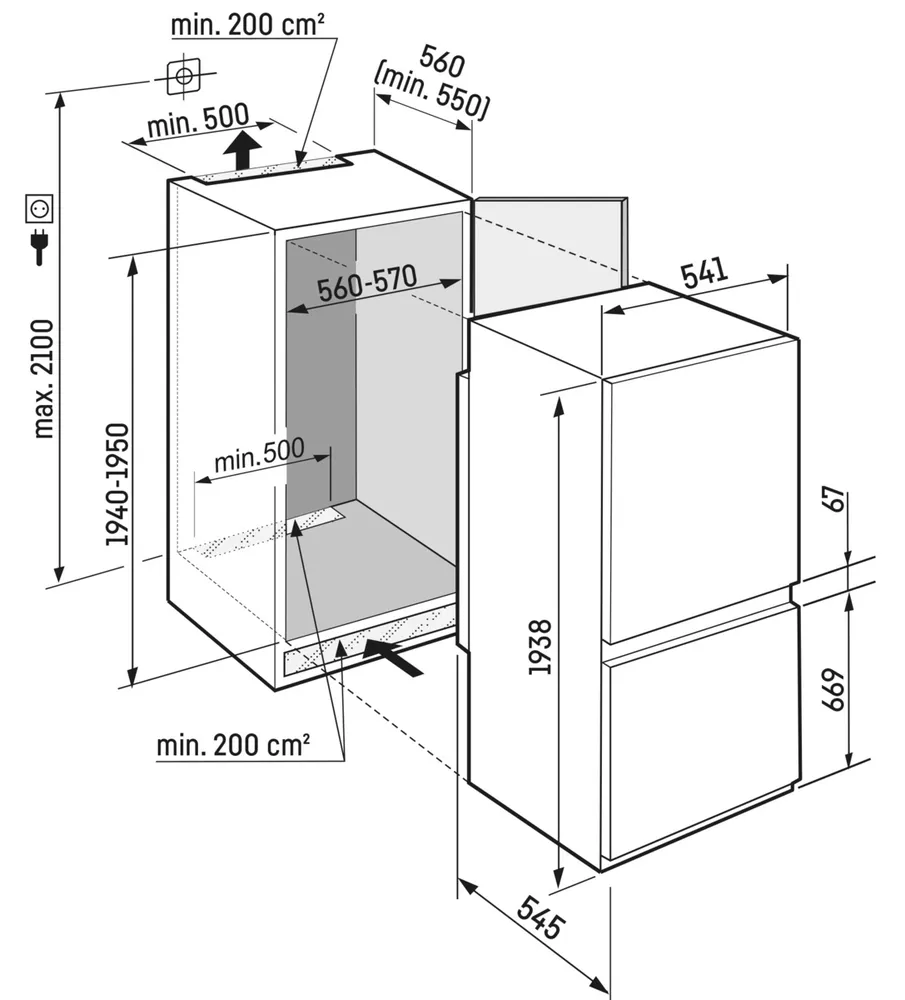 Схема встраивания