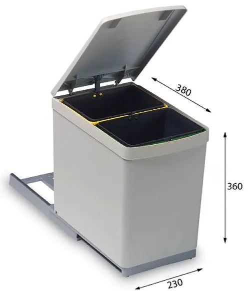 Фото товара: ALVEUS ALBIO 10 2X7,5 L