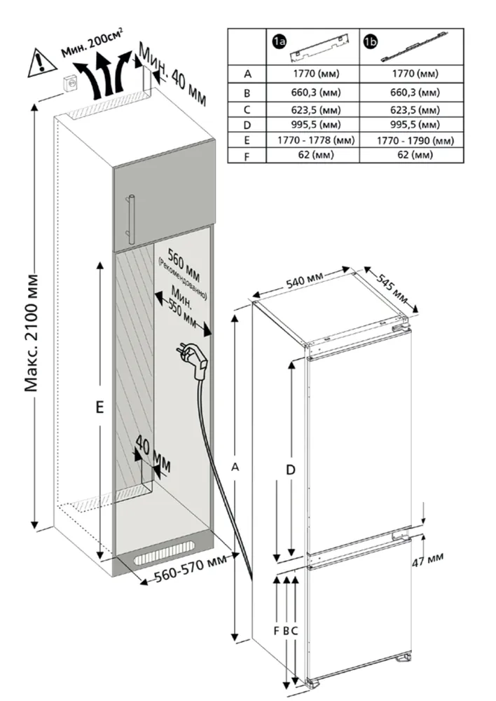 Схема встраивания