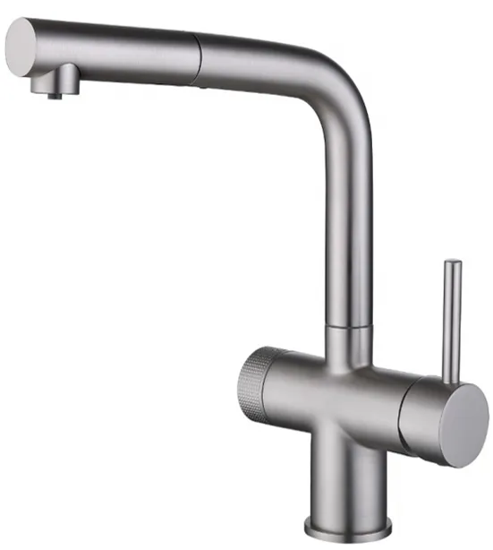 Фото товара: Emar ЕС-7026, смеситель, сатин