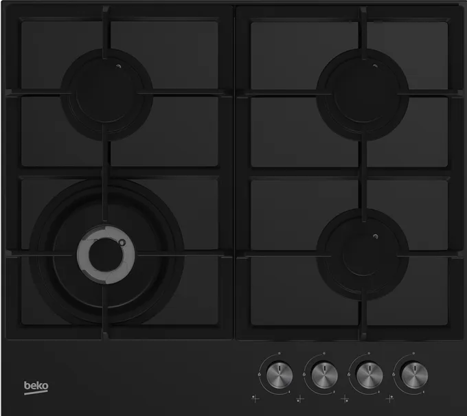 Фото товара: Beko HILW 64225 S газовая поверхность