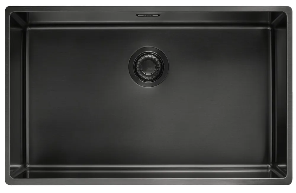 Фото товара: Franke BXM 210/110-68 F-INOX, мойка, нержавеющая сталь, антрацит