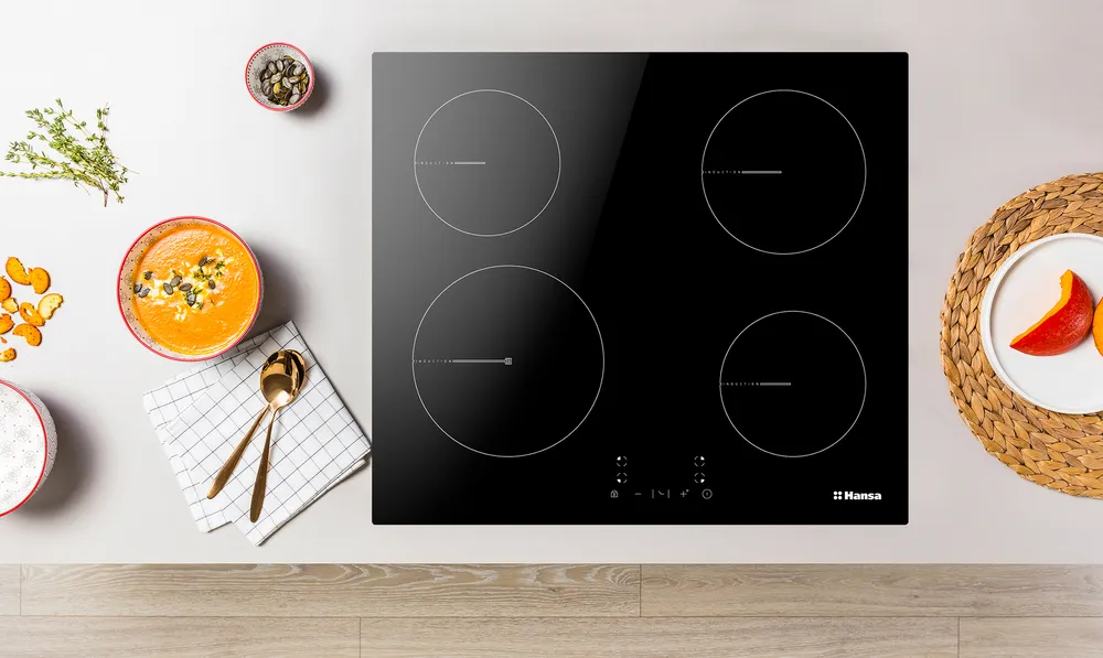 Детальное фото товара: Hansa BHI68312 индукционная поверхность