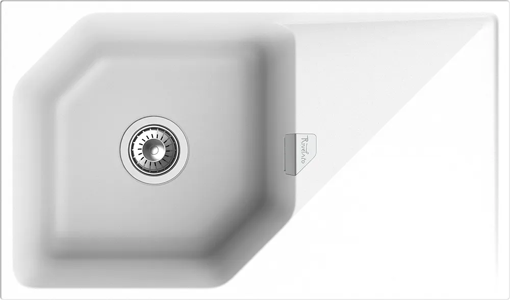 Детальное фото товара: Rivelato LOCUS LS-85 brina, мойка, гранит, иней