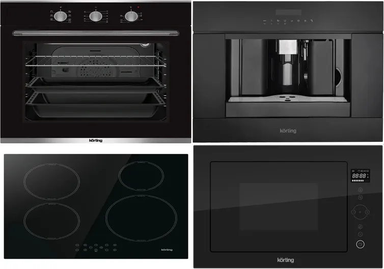 Фото товара: KORTING HI 64044 B + OKB 370 CMX + KMI 825 TGN + KCM 9200 BG