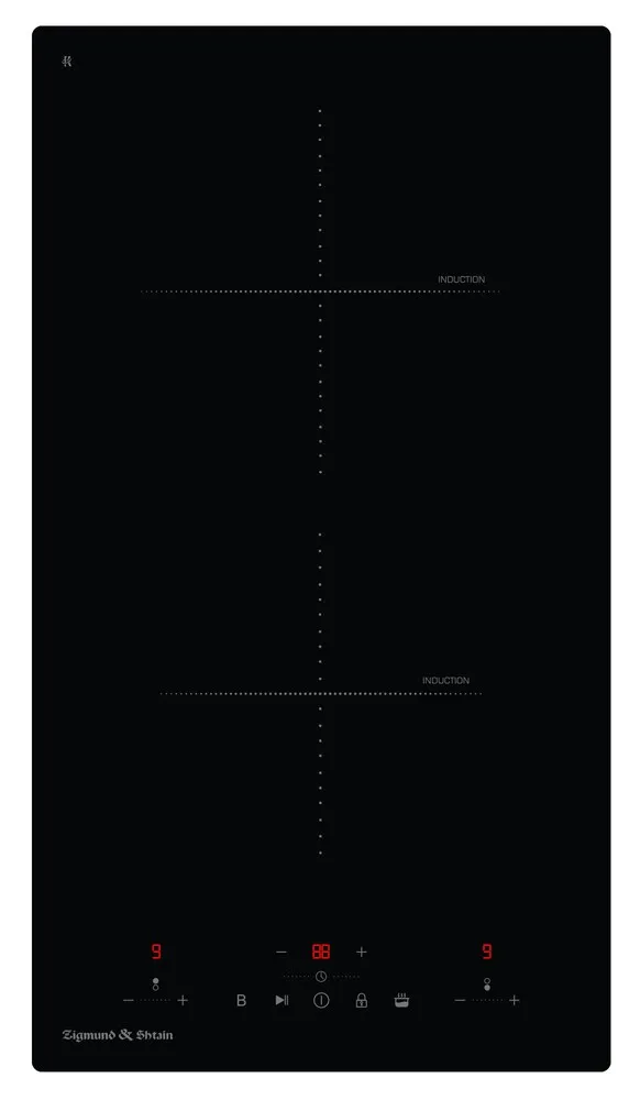 Фото товара: Zigmund & Shtain CI 22.3 B индукционная поверхность