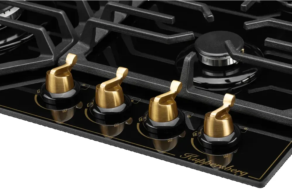 Детальное фото товара: Kuppersberg FG 603 B Bronze газовая поверхность