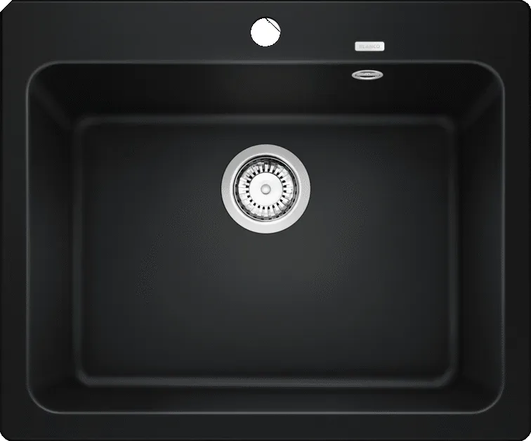 Фото товара: Blanco Naya 6, мойка, гранит, черный