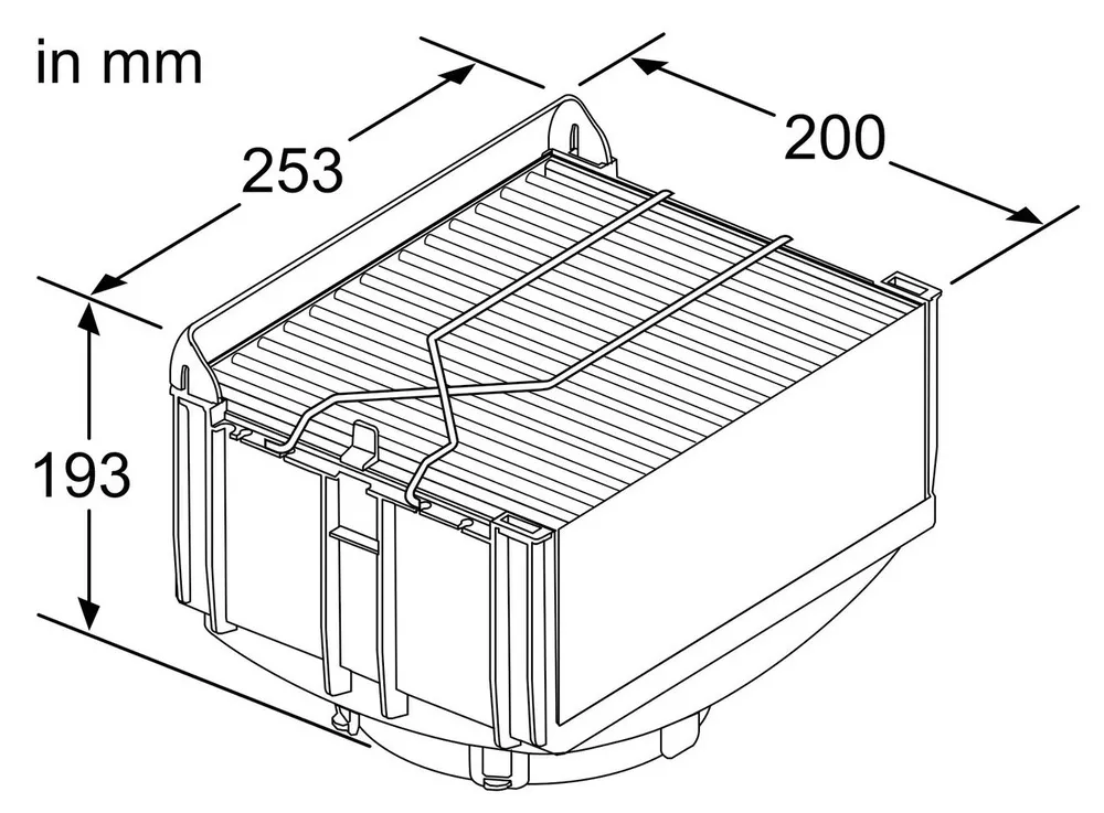 Детальное фото товара: NEFF Z51CXI1X6