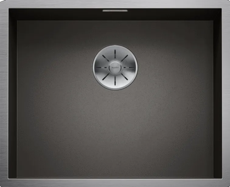 Фото товара: Blanco Zerox 500-IF, мойка, нержавеющая сталь Dark Steel