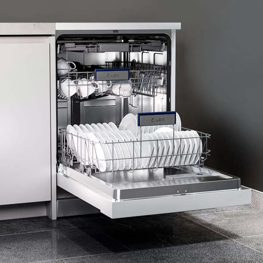 Детальное фото товара: LEX DW6063N WH