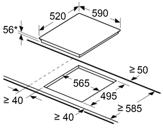 Схема встраивания