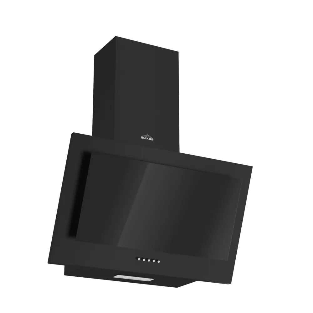 Детальное фото товара: Elikor Коралл 60П-430-К3Д черный/черн.стекло