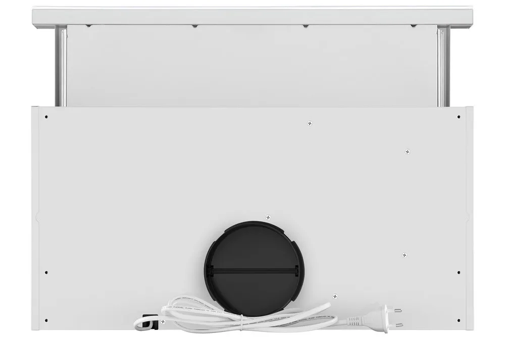 Детальное фото товара: Maunfeld VS LIGHT (GLASS) 60 белый/БЕЛОЕ стекло gl