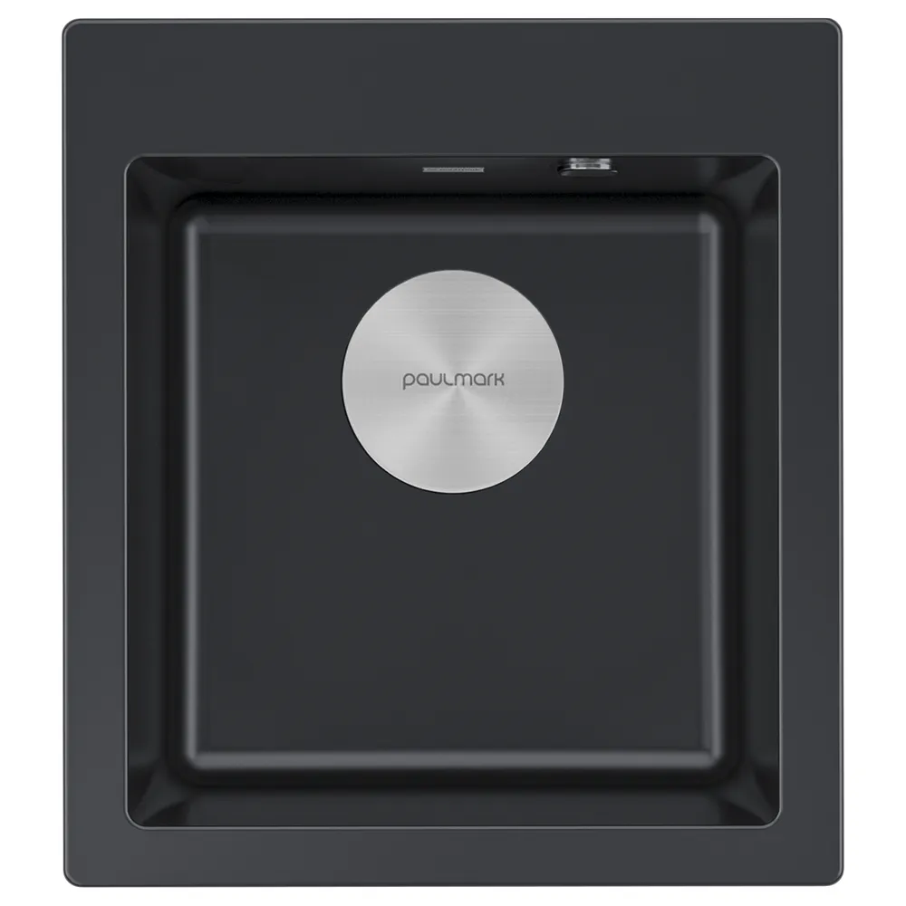 Фото товара: Paulmark KANTE 45, мойка, гранит, антрацит